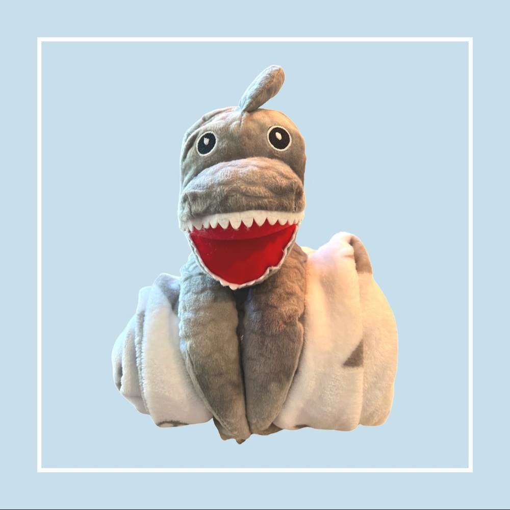 NWT Dinosaur Stuffy and Blanket Gender Neutral Gift